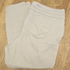 d. jeans Women's Light Tan Straight Leg Jeans